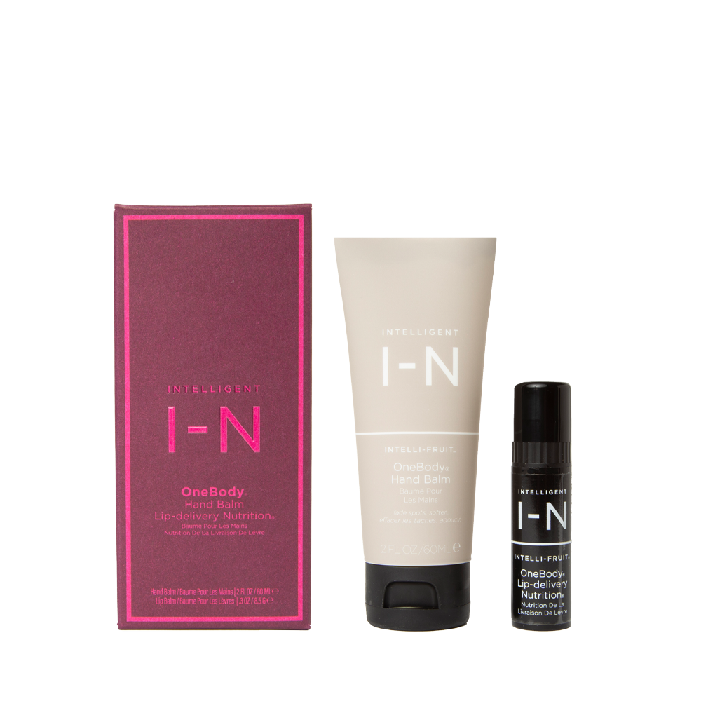 OneBody® Lip Delivery Nutrition® & Hand Balm Set - INTELLIGENT I-N Hong Kong